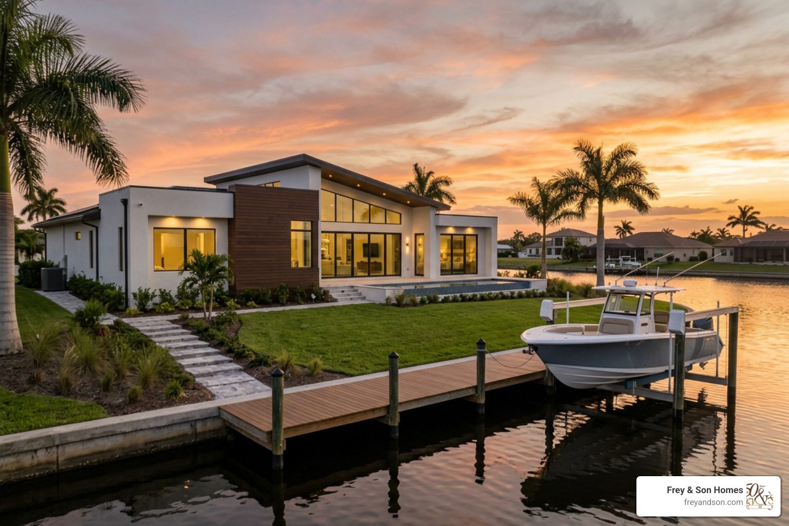 new construction cape coral