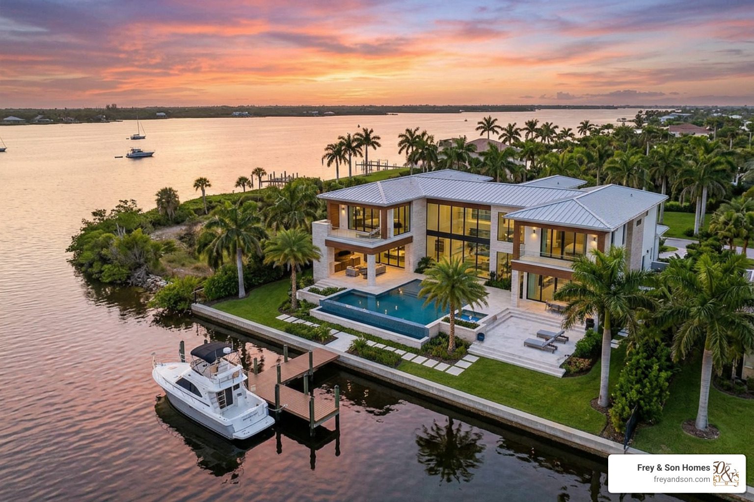luxury home builder Punta Gorda