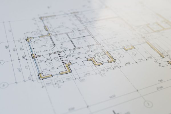 1st step in building a house