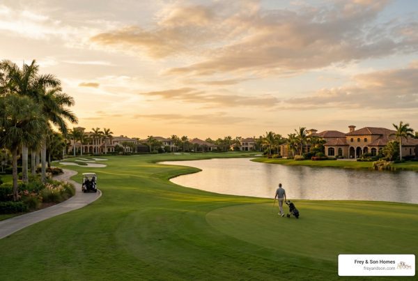 naples golf course homes