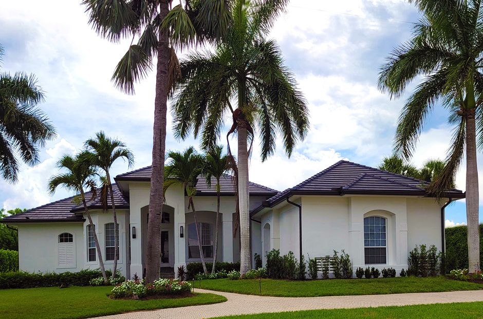 custom home design naples