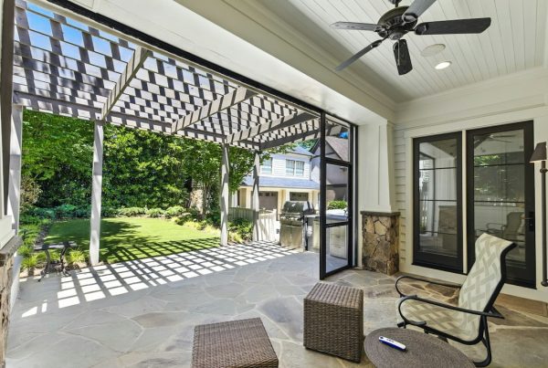 outdoor living spaces