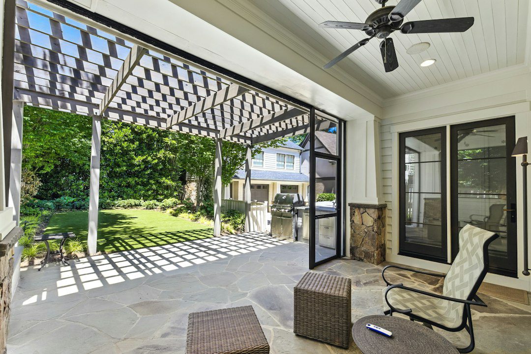 outdoor living spaces