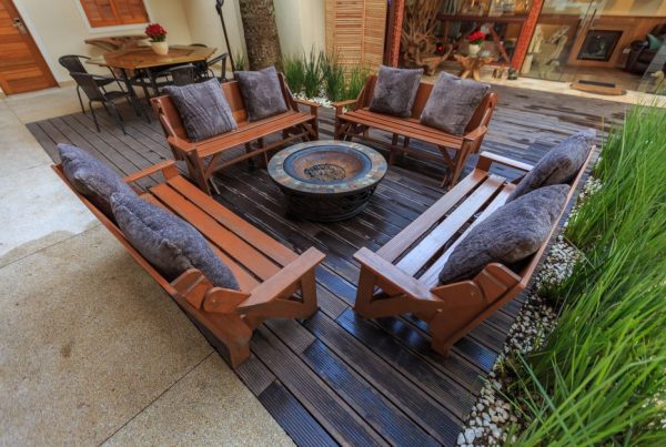 garden outdoor rooms