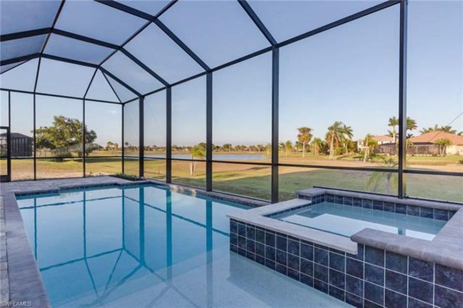 Cape Coral Builder, Frey & Son Homes, Completes Another Signature Open