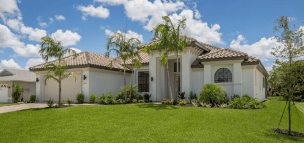 Frey & Son Homes Begins Construction on New Cape Coral Inventory Home ...