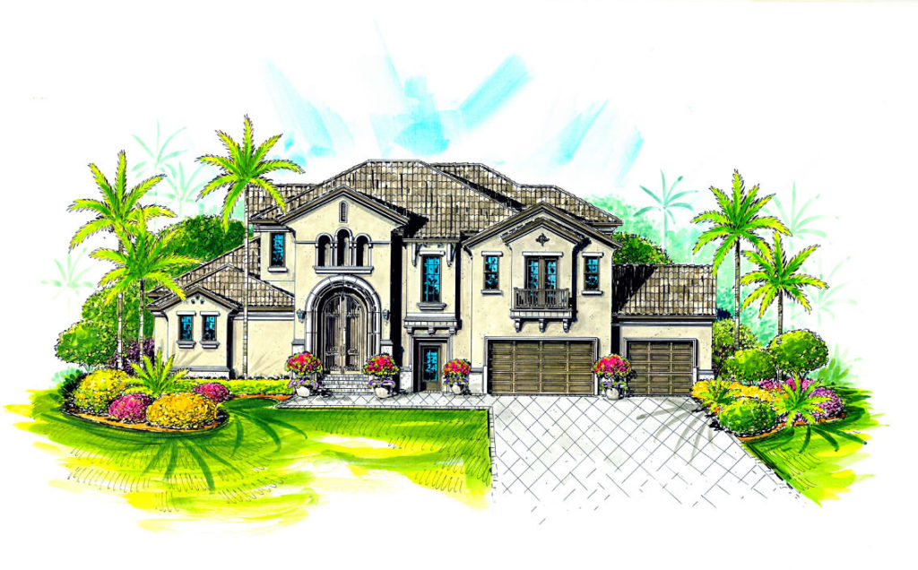 Marco Island Custom Homes - Frey & Son Homes