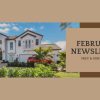 Frey & Son Homes February Newsletter