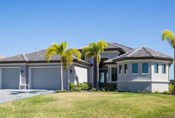 Frey & Son Homes Marsala Model Home
