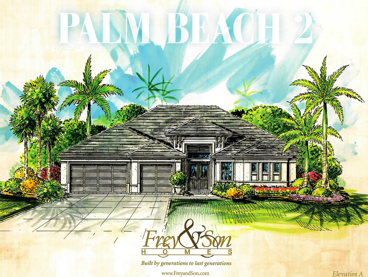 Frey & Son Homes Palm Beach 2