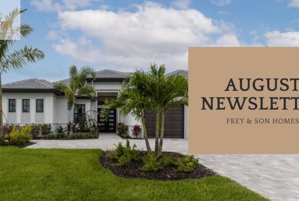 August Newsletter