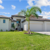 Frey & Son Homes St. Lucia Grande, located at 1224 El Dorado Parkway E., Cape Coral