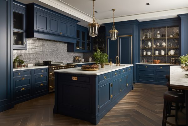 custom kitchen storage