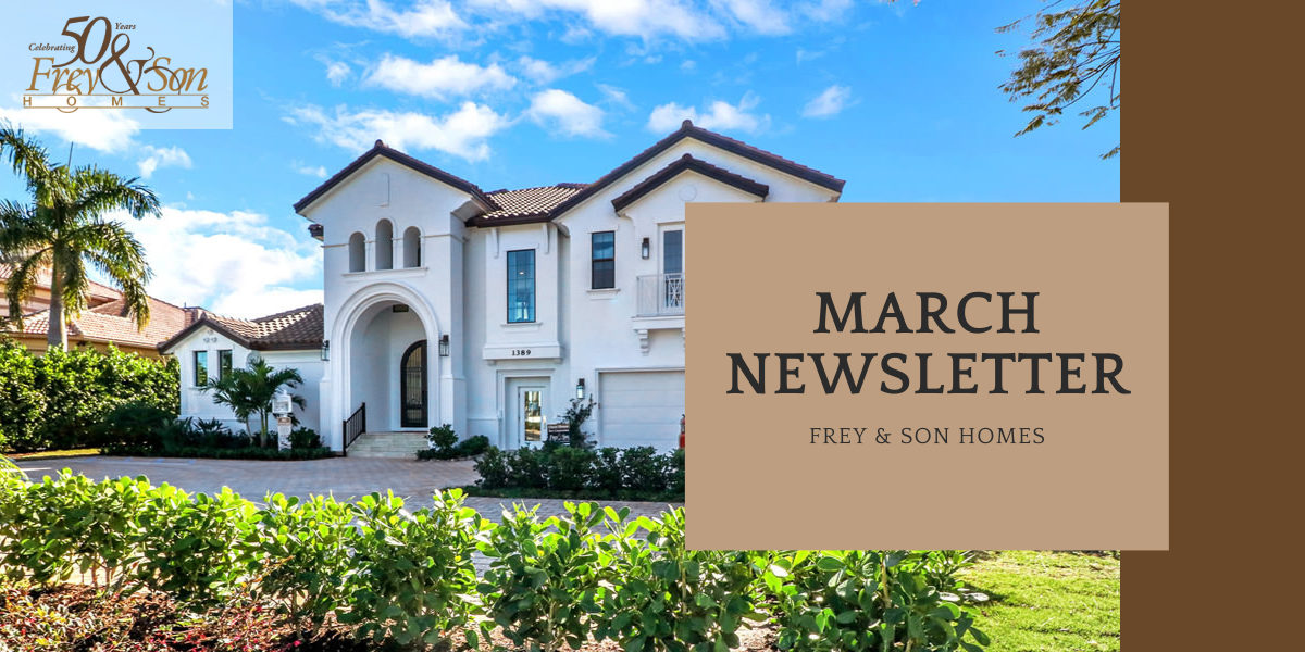 March Newsletter