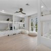 Frey and Son Homes Flex Space Bunk Room