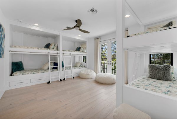 Frey and Son Homes Flex Space Bunk Room