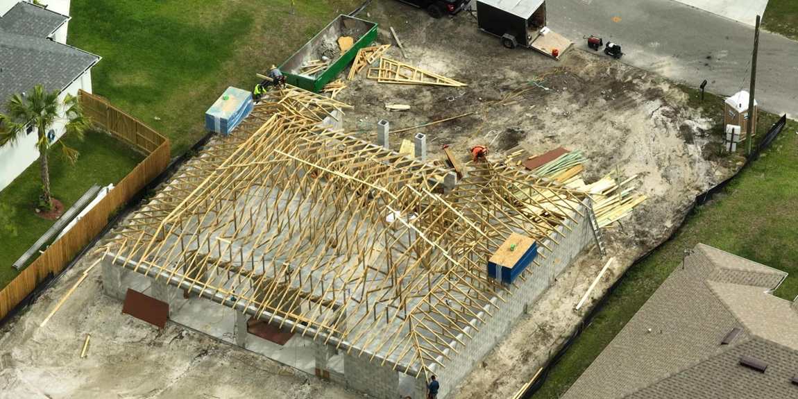 how long does it take to build a house in florida - New Construction Image