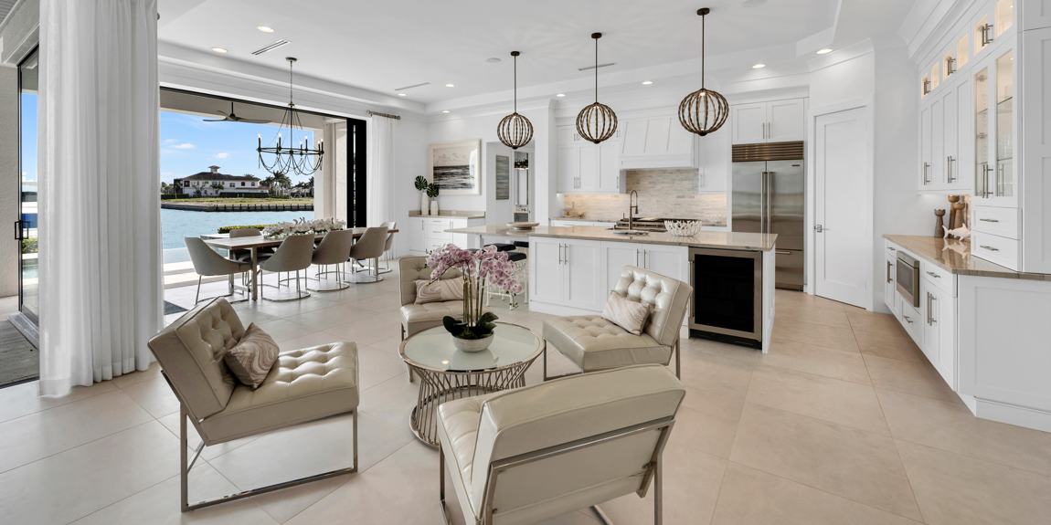 find the right home builder - Model Home Image
