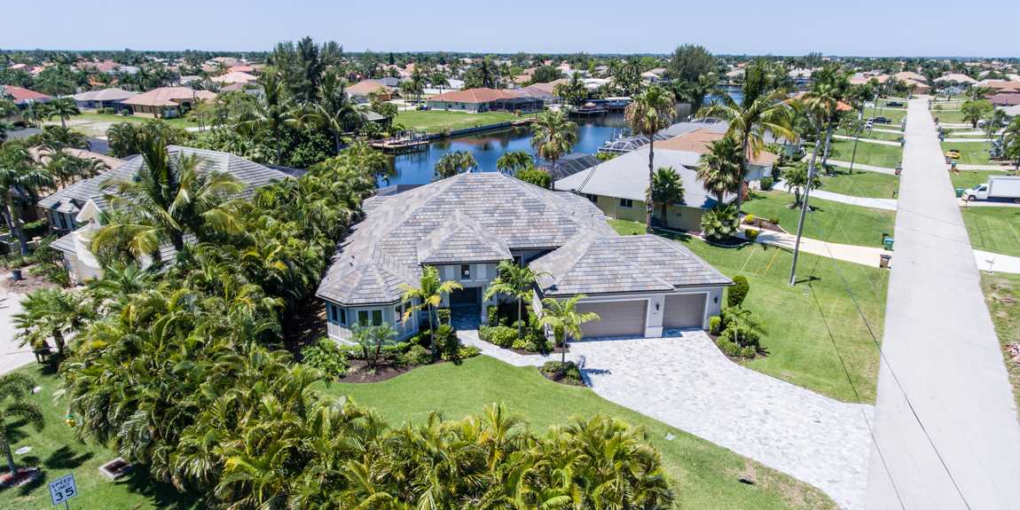 Overhead Home Site Image