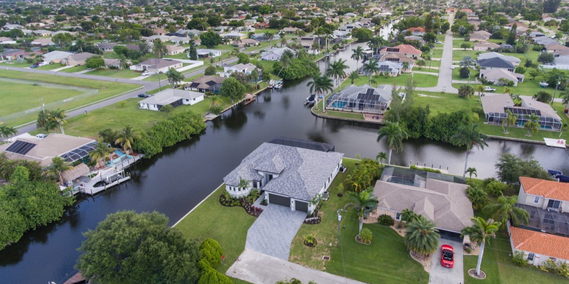 Cape Coral Drone Image