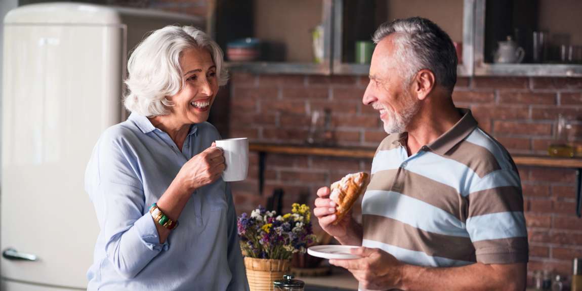 Older Couple Aging In Place Image