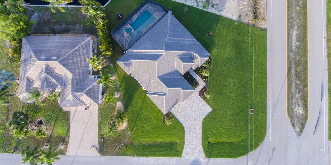 Corner Lot Overhead Image