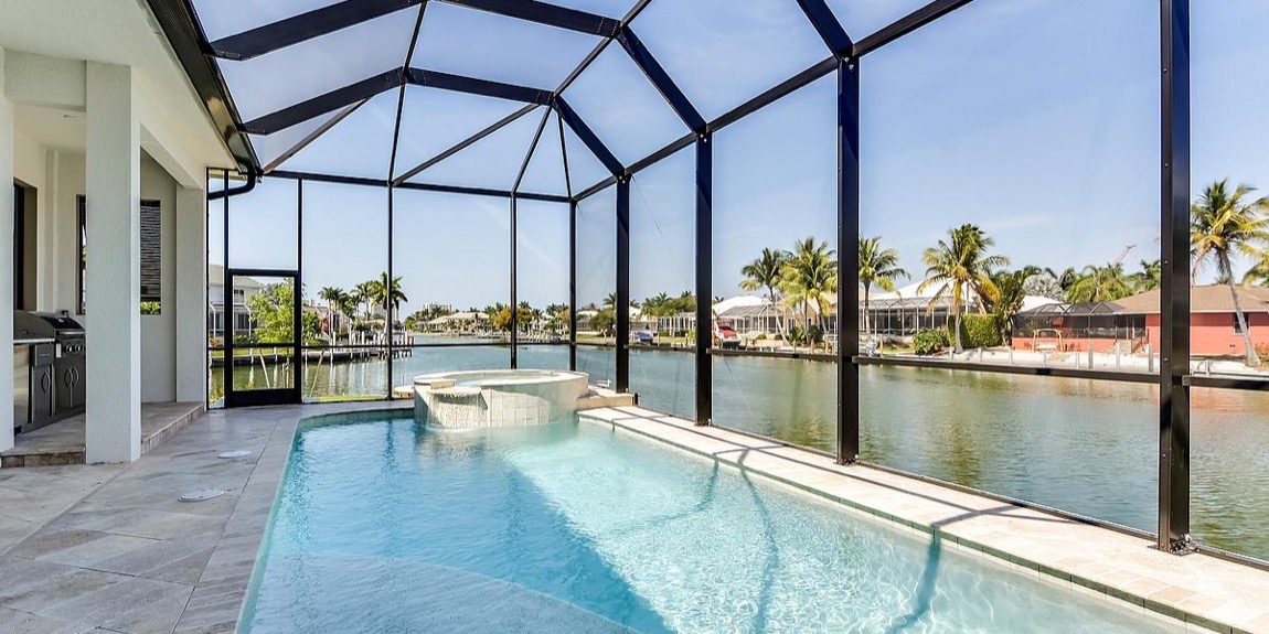 must have features in a new home - Lanai Pool Image