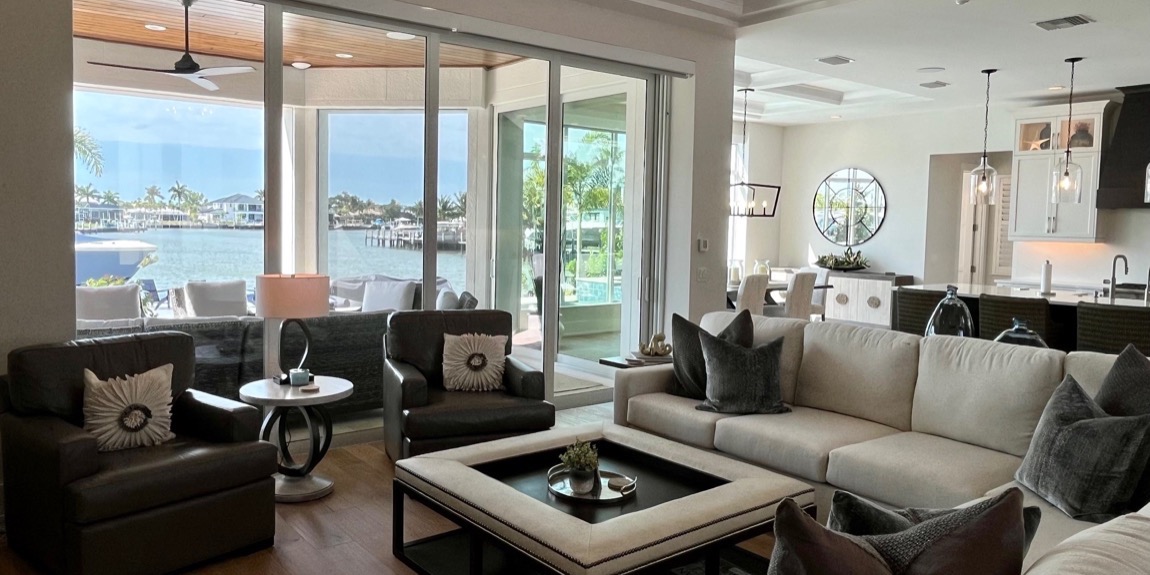 Open floor plan image