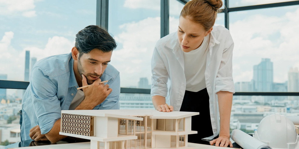 Architect Home Model Image