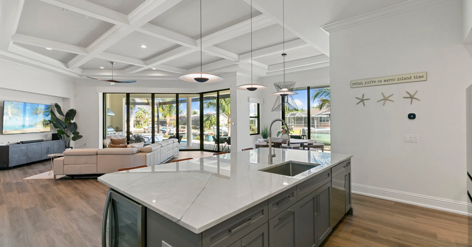 Why Open Concept Floor Plans Are Perfect for Your Florida Lifestyle - Featured Image