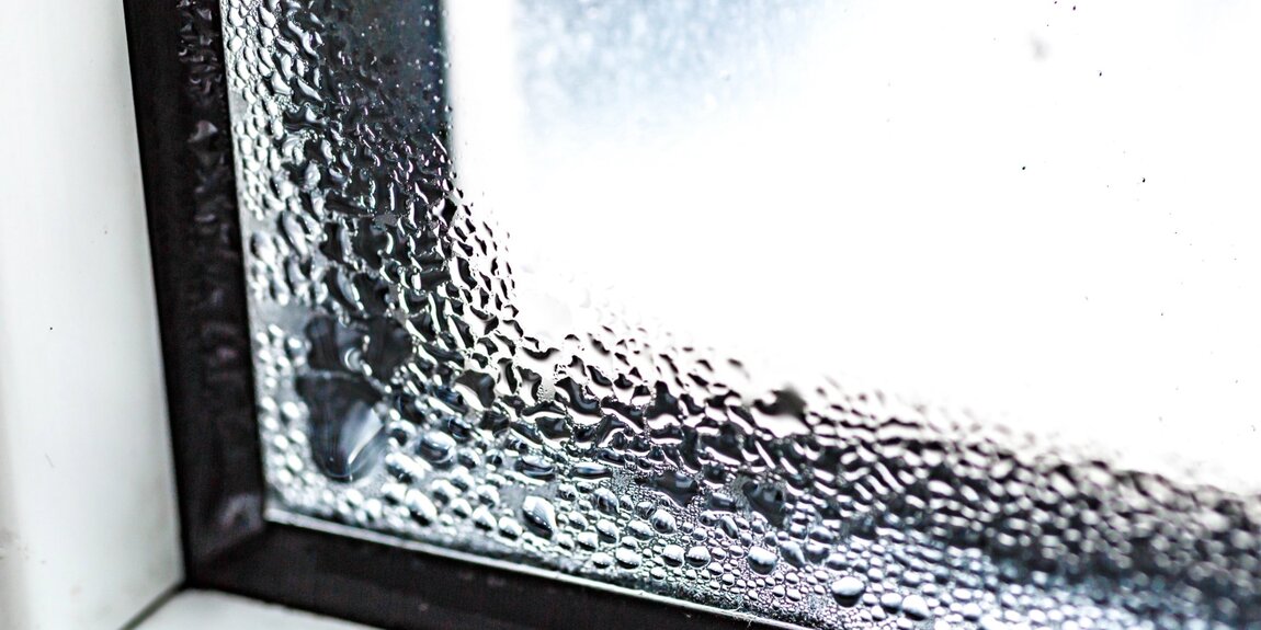 Impact Window Condensation Image