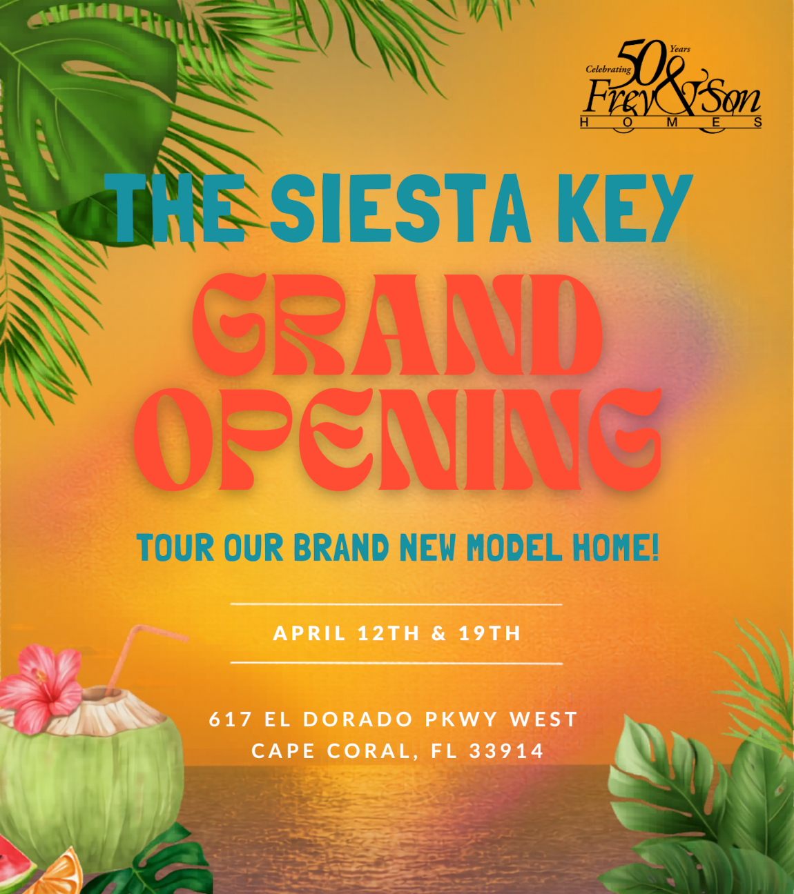 Frey Event Poster Image