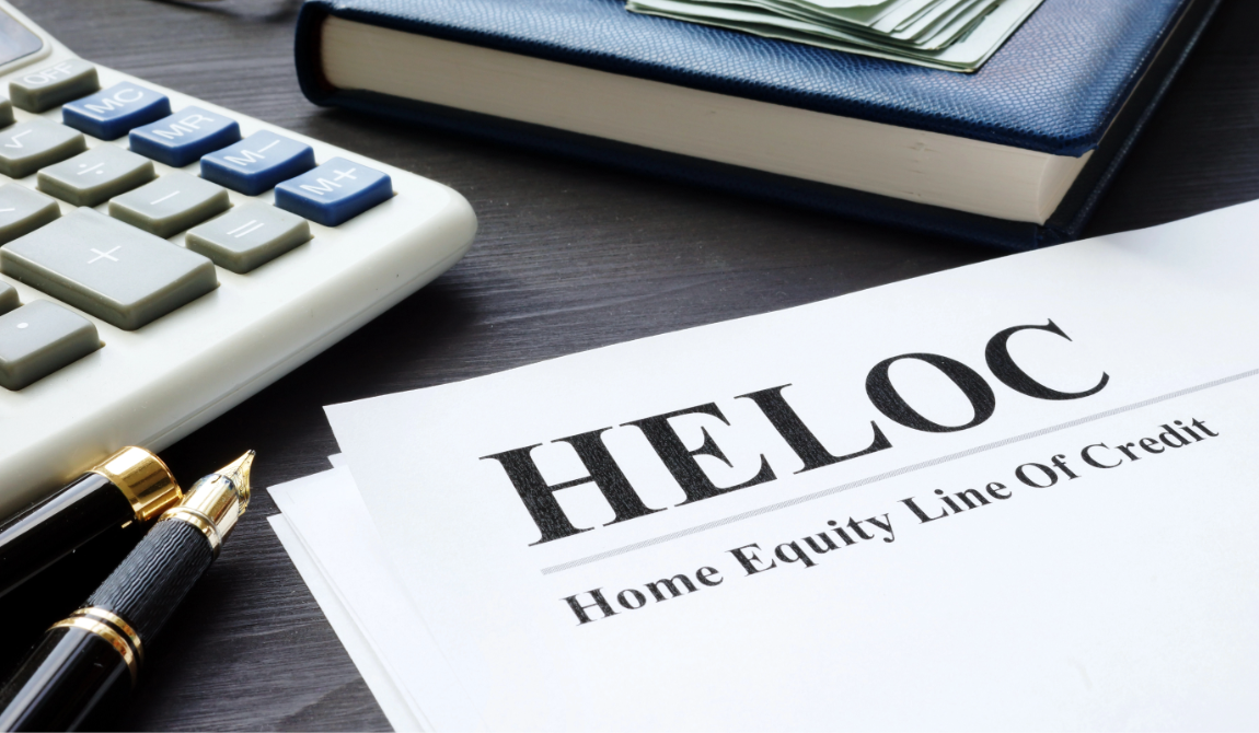 HELOC paperwork to buy a home in southwest florida image