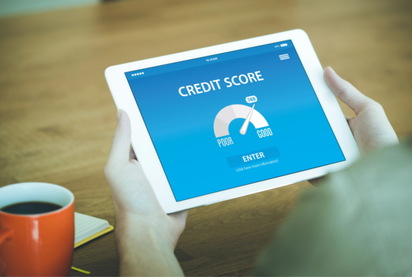 What credit score to buy a home in Southwest Florida do you need - credit report on ipad featured image